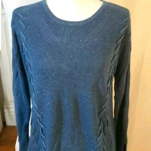 ANA Womens Small Blue Sweater